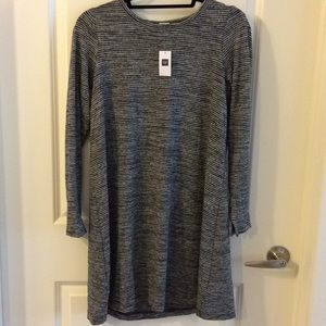 Gap Softspun Stripe T-Shirt Dress - NEW with tags